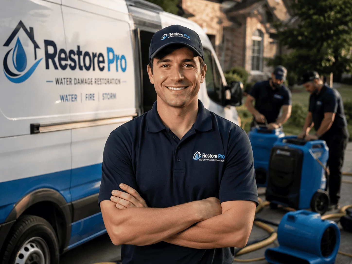 Water Damage Restoration company in Becker, MN