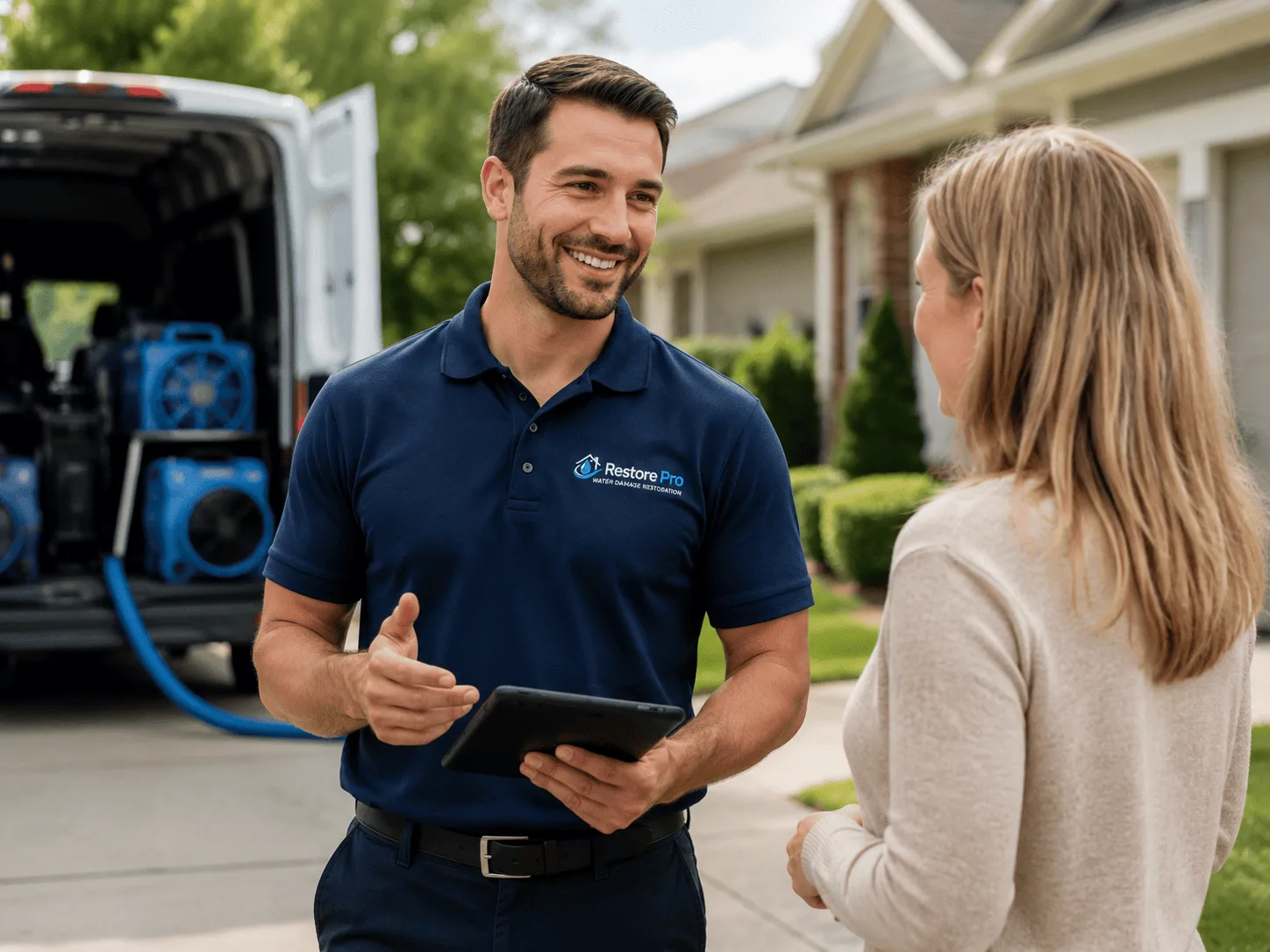 Water Damage Restoration Becker, MN FAQs
