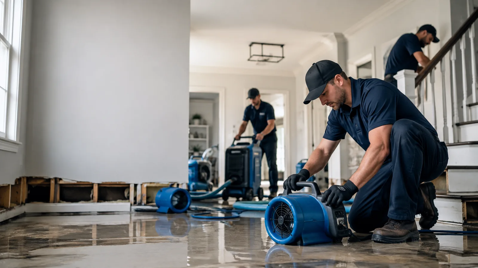 Water Damage Restoration in Becker, MN near me